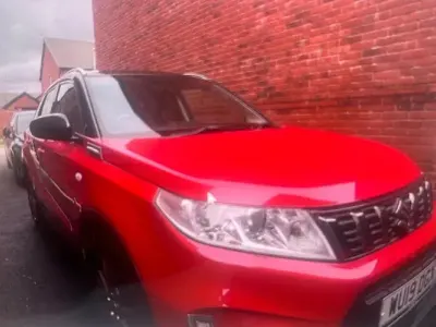 Used Suzuki Vitara SZ-T 111 HP (81 kW) 2019 Red SUV