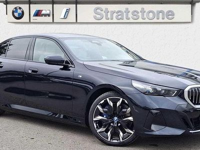 Black Used 2025 BMW i5 M Sport Sedan | £54,000