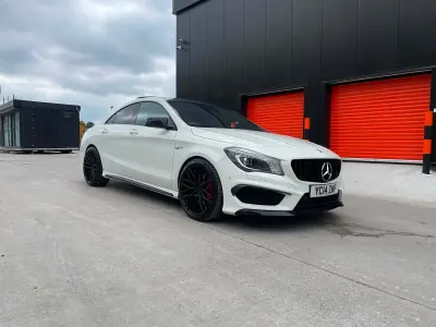 Used Mercedes CLA45 AMG