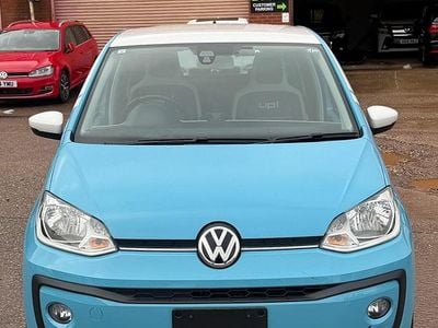 Blue Used 2019 VW up! Edition Hatchback | £8,650 (Fair price)