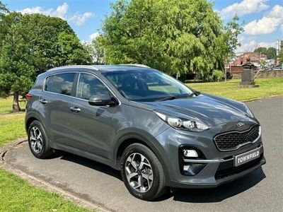 used Kia Sportage 1.6 CRDI 2 ISG 5d 135 BHP