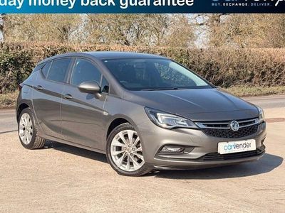 Used Vauxhall Astra Design Edition 101 HP (74 kW) 2018 Hatchback