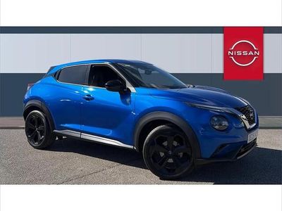 Used Nissan Juke Tekna 114 HP (83 kW) 2025 Blue SUV