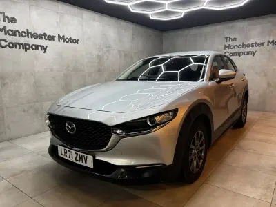 Begagnad Mazda CX-30