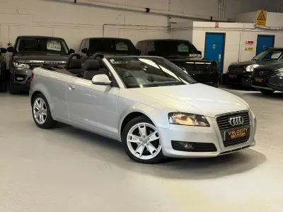 Used Audi A3 Cabriolet Sport 105 HP (77 kW) 2010 Silver Cabriolet