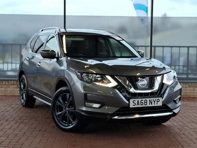 Used Nissan X-Trail N-Connecta 2018 Grey SUV