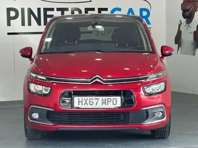 Used Citroën C4 Picasso Flair 120 HP (88 kW) 2017 Red MPV