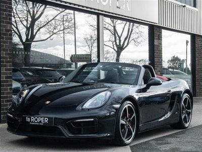 used Porsche Boxster (2015/65)3.4 GTS 2d PDK