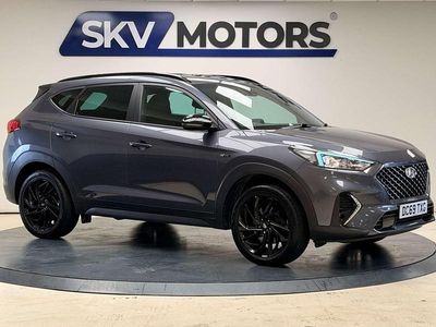 Used Hyundai Tucson N Line 177 HP (130 kW) 2020 Grey SUV