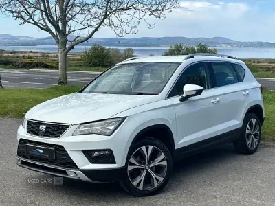Used Seat Ateca SE Technology 115 HP (84 kW) 2018 White SUV