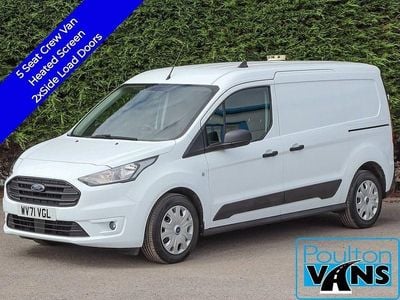 Used Ford Transit Connect Trend 120 HP (88 kW) 2021 White MPV