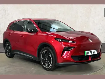 Second-hand MG MG5 EV Trophy 167 kW (228 CP) 2025 Roșu Break