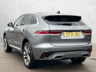 Used Jaguar F-Pace R-Dynamic 300 HP (220 kW) 2021 Grey SUV