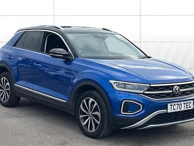 Blue Used 2023 VW T-Roc Style SUV | £17,543 (Good price)