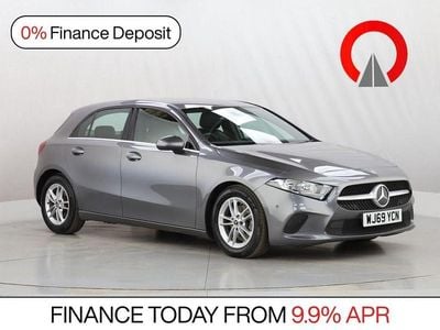 Used Mercedes A180 Executive 116 HP (85 kW) 2019 Grey Hatchback
