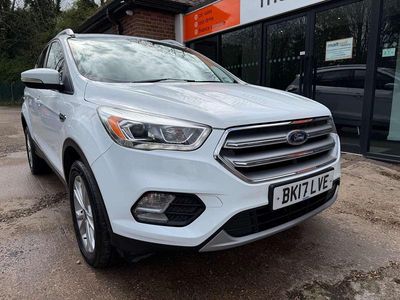 Used Ford Kuga Titanium 120 HP (88 kW) 2017 White SUV