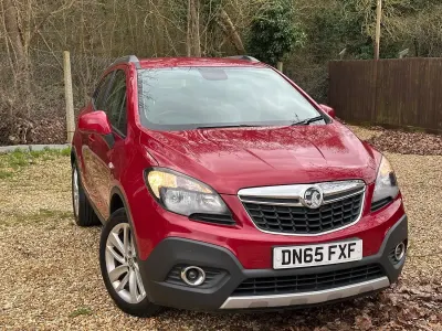 Used Vauxhall Mokka 2015 Red SUV