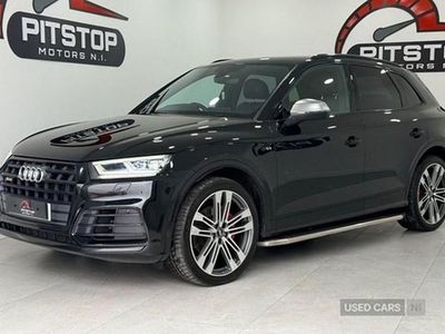 Used Audi Q5 S-Line 354 HP (260 kW) 2018 SUV