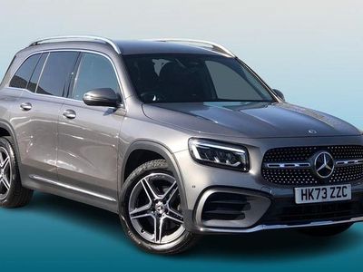 Used Mercedes GLB200 AMG 163 HP (119 kW) 2024 Mountain grey metallic SUV