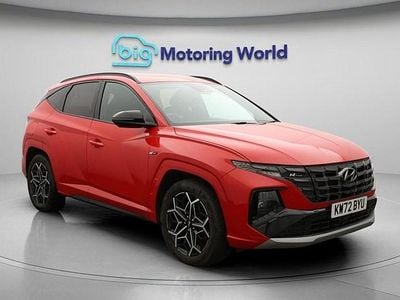Used Hyundai Tucson N Line 265 HP (194 kW) 2023 Red SUV