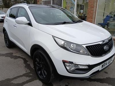 Used Kia Sportage 2014 White SUV