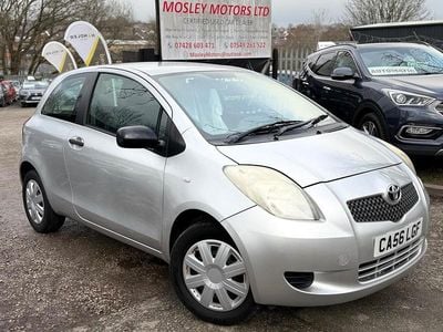 Used Toyota Yaris T2 2007 Silver Hatchback