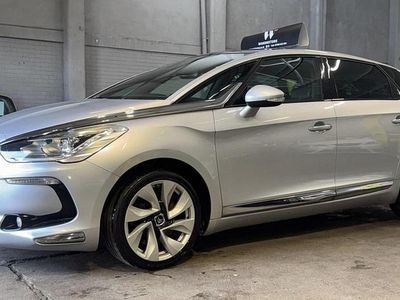 Used Citroën DS5 160 HP (117 kW) 2013 Silver Hatchback