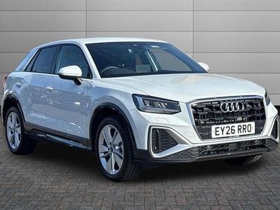 New Audi Q2 S-Line 150 HP (110 kW) 2026 White SUV