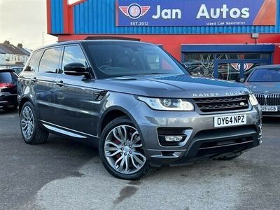 used Land Rover Range Rover Sport 4.4 SD V8 Autobiography Dynamic Auto 4WD Euro 5 5dr