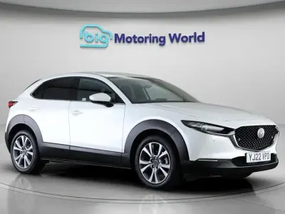 Used Mazda CX-30 Inclusive 122 HP (89 kW) 2022 White SUV