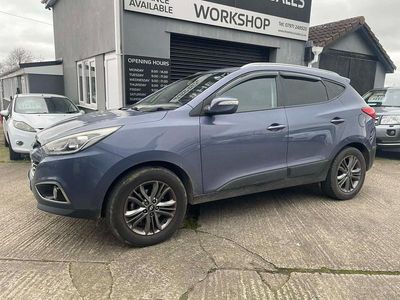 Used Hyundai ix35 SE 2013 Blue SUV