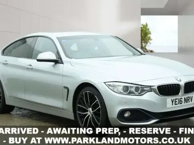 Usado BMW 420