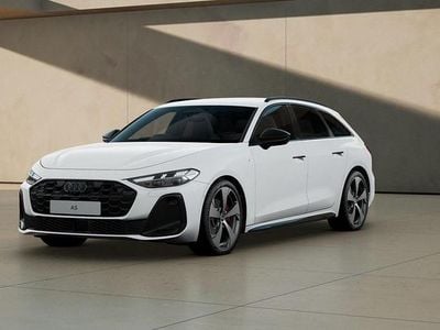 New Audi A5 Comfort 2026 White Estate