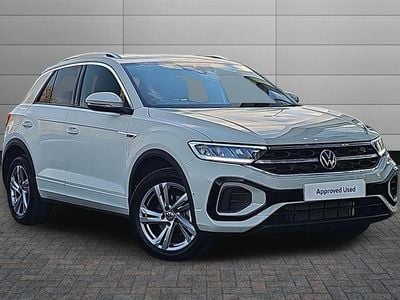 Used VW T-Roc R-line 150 HP (110 kW) 2025 Grey SUV