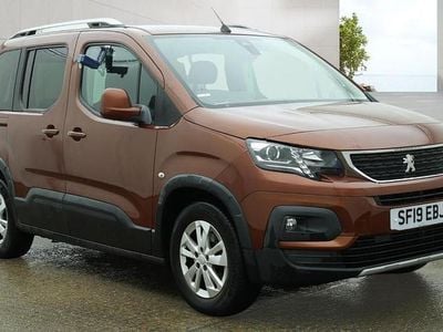 Used Peugeot Rifter Allure 2019 Bronze MPV