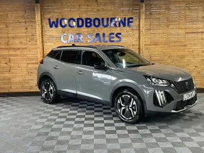 Used Peugeot 2008 Allure 130 HP (95 kW) 2024 Grey SUV