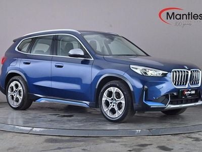 Blue Used 2023 BMW iX1 xLine SUV | £28,595 (Fair price)