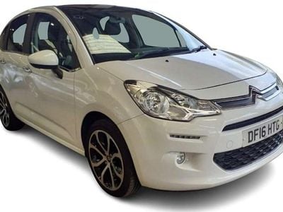 Usado Citroën C3 Platinum 82 HP (60 kW) 2016