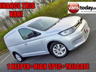 Begagnad VW Caddy Pro 102 HK (75 kW) 2023 Silver Minibuss