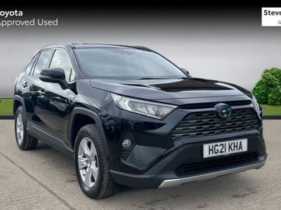 used Toyota RAV4 Hybrid 2.5 VVT-i Hybrid Icon 5dr CVT 2WD