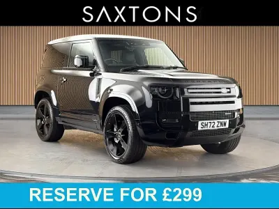 Used Land Rover Defender