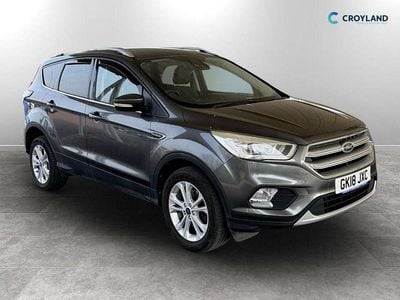 Used Ford Kuga Titanium 120 HP (88 kW) 2018 Grey SUV