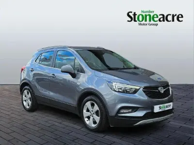 Used Vauxhall Mokka X Elite 138 HP (101 kW) 2019 Grey SUV