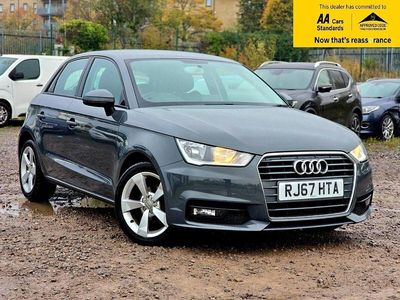 Grey Used 2017 Audi A1 Sportback Sport Hatchback | £11,988 (Fair price)