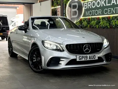 Begagnad Mercedes C43 AMG