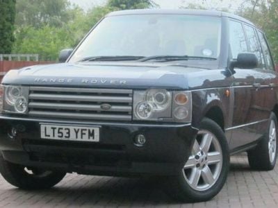 Used Land Rover Range Rover 2003 SUV