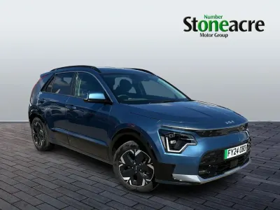 Used Kia e-Niro 147 kW (201 HP) 2024 Blue SUV