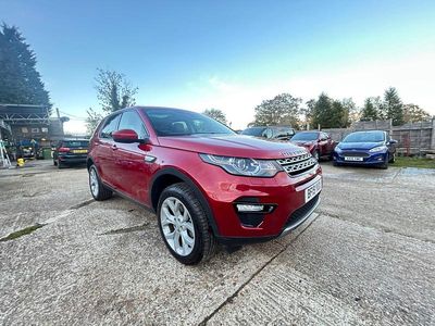 Red Used 2019 Land Rover Discovery Sport HSE SUV | £18,995 (Super price)