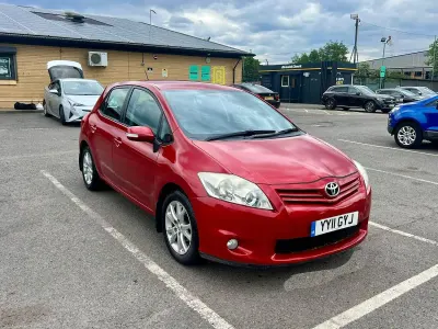 Used Toyota Auris