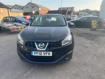 Used Nissan Qashqai Visia 2010 Black SUV